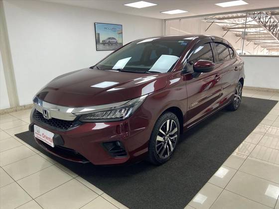 HONDA CITY 1.5 i-VTEC FLEX HATCH TOURING CVT HONDA CITY 1.5 i-VTEC FLEX HATCH TOURING CVT